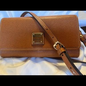 Dooney & Burke Leather Crossbody